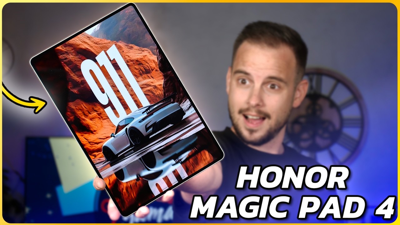 El GRAN PROBLEMA del iPad Pro es ESTA TABLET