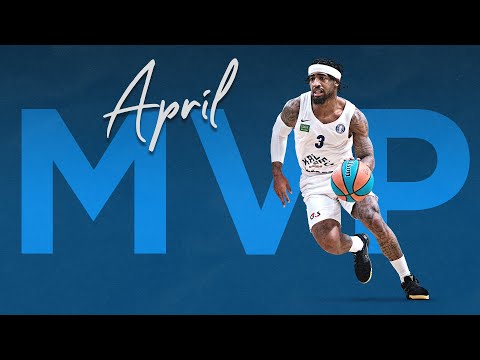 Marcus Keene - VTB League April MVP | Season 2020/21
