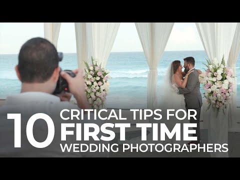Ten CRITICAL Tips for Shooting Your FIRST Wedding | Master Your Craft