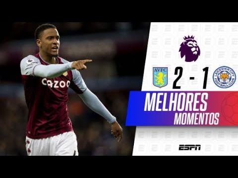 ZAGUEIRO ARTILHEIRO E VIRADA ESPETACULAR NA PREMIER LEAGUE | Aston Villa 2 x 1 Leicester