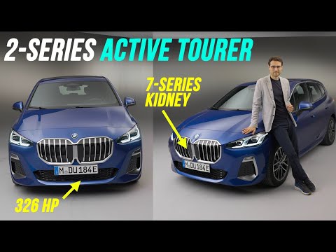 all-new BMW 2-Series Active Tourer MPV Premiere REVIEW 2022