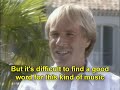 Richard Clayderman - 1990 Interview at home [HD 60fps]