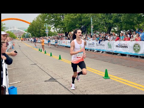 Grandma’s Marathon 2025 Winner Caught Front Row!