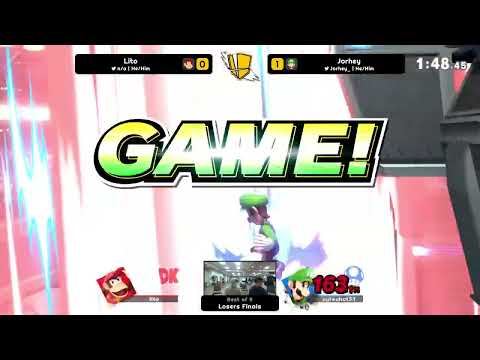 Jorhey (Luigi) vs Lito (Cloud) - Smash Knights Spring 2022 #10