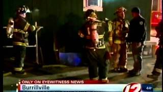 preview picture of video 'Building Fire in Burrillville'