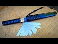Making Wootz steel from construction knives . Making a Japanese tanto for $2000 DEFAULT Thumbnail