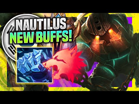 THIS KOREAN CHALLENGER TRIES NAUTILUS WITH NEW BUFFS! - Challenger Plays Nautilus Jungle vs Nidalee!