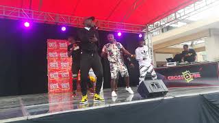 Godson Jawabu &amp; Ndume Crossover performance
