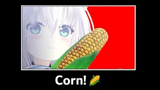 Corn! 🌽Hololive Green Screen Animation Template