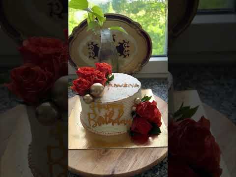 🎉 Elegant Birthday Delight for Anusha 🎂🌹