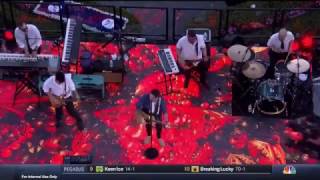 Watch Thomas Rhett Perform &quot;Star of the Show&quot; from the Inaugural $12 Million Pegasus World Cup