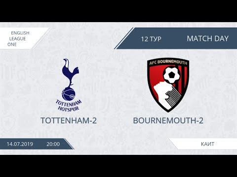 AFL19. England. League One. Day 12. Tottenham-2 - Bournemouth-2