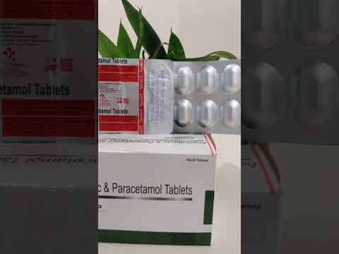 Aceclofenac 100 MG Paracetamol 325 MG Tablets RONCLO-P