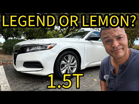 The Turbo Sedan That Split the Internet - Honda Accord 1.5T (2018-2022) | Used Car Review