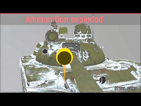 Ho-Ro Vs T-55A !! Our Battle Will Be Legendary !!!