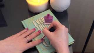 3 Radiant Orchid Nail Polishes - Pantone Color of the Year 2014