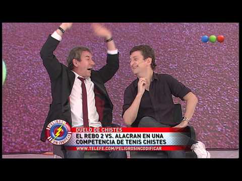 Rebo vs Alacrán: tennis"- Peligro Sin Codificar