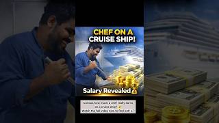 How Much Does a Cruise Ship Chef Earn? (Truth Inside!), Don’t Apply Before Watching #CruiseShipChef