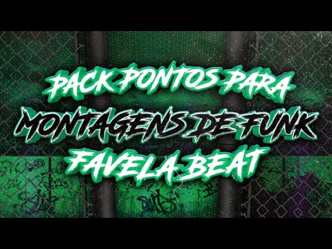 PACK DE PONTOS PARA MONTAGENS DE FUNK