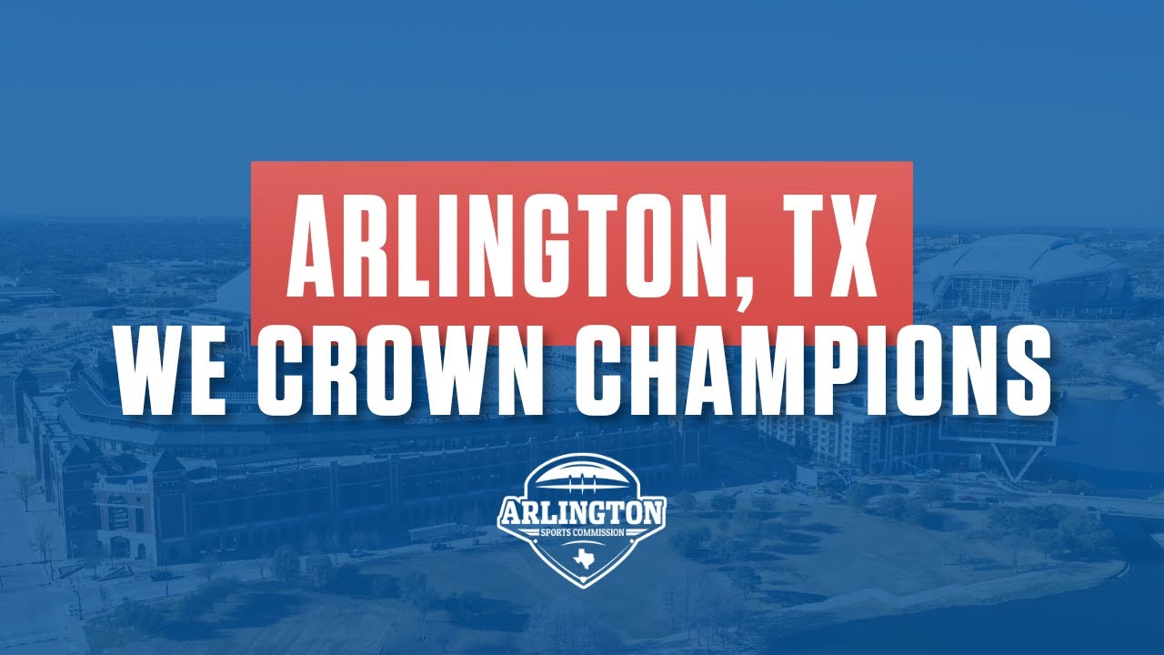 Watch: Arlington is the ultimate sports host city