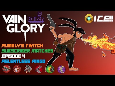 Vainglory - Twitch Sub Matches Ep 4: Relentless Ringo |WP| Lane Gameplay