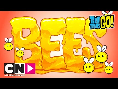 Teen Titans Go! | The Bees Knees | Cartoon Network