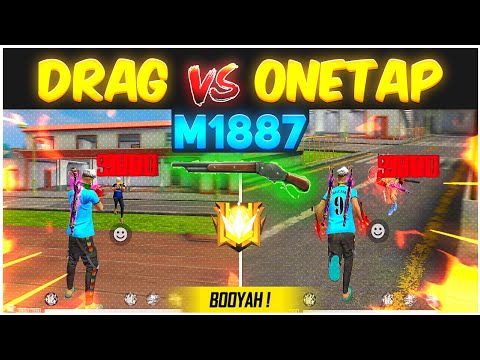 M1887 Onetap Headshot Tips And Tricks | Raistar Secret Onetap Tips | Free Fire Tips and Tricks