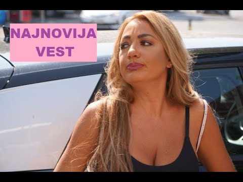 Sandra Rešić IMALA UDES - Pevačica doživela SAOBRAĆAJNU NESREĆU #zadruga #zadrugainfo