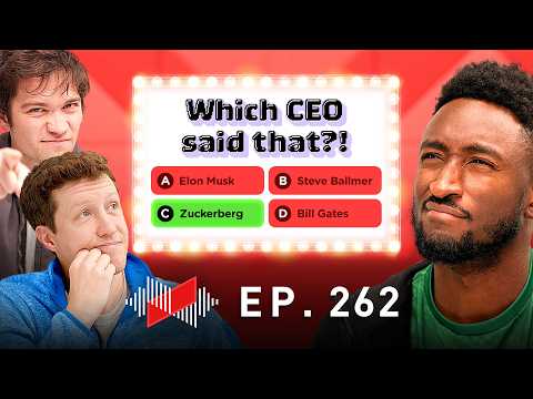 A CEO Said That!? (Trivia Extravaganza)