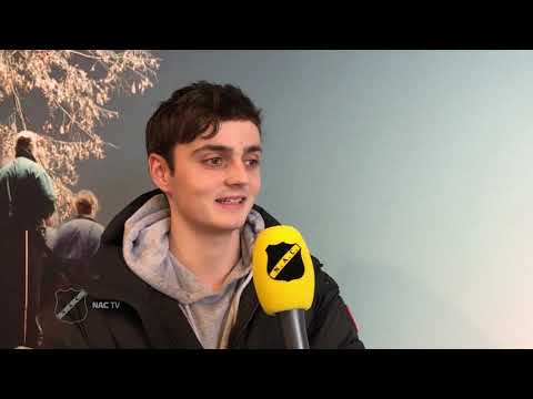 INTERVIEW | Voorbeschouwing op NAC - Roda JC met Kaj de Rooij