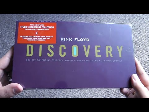 Pink Floyd - The Discovery Box Set - Unboxing FIRST LOOK