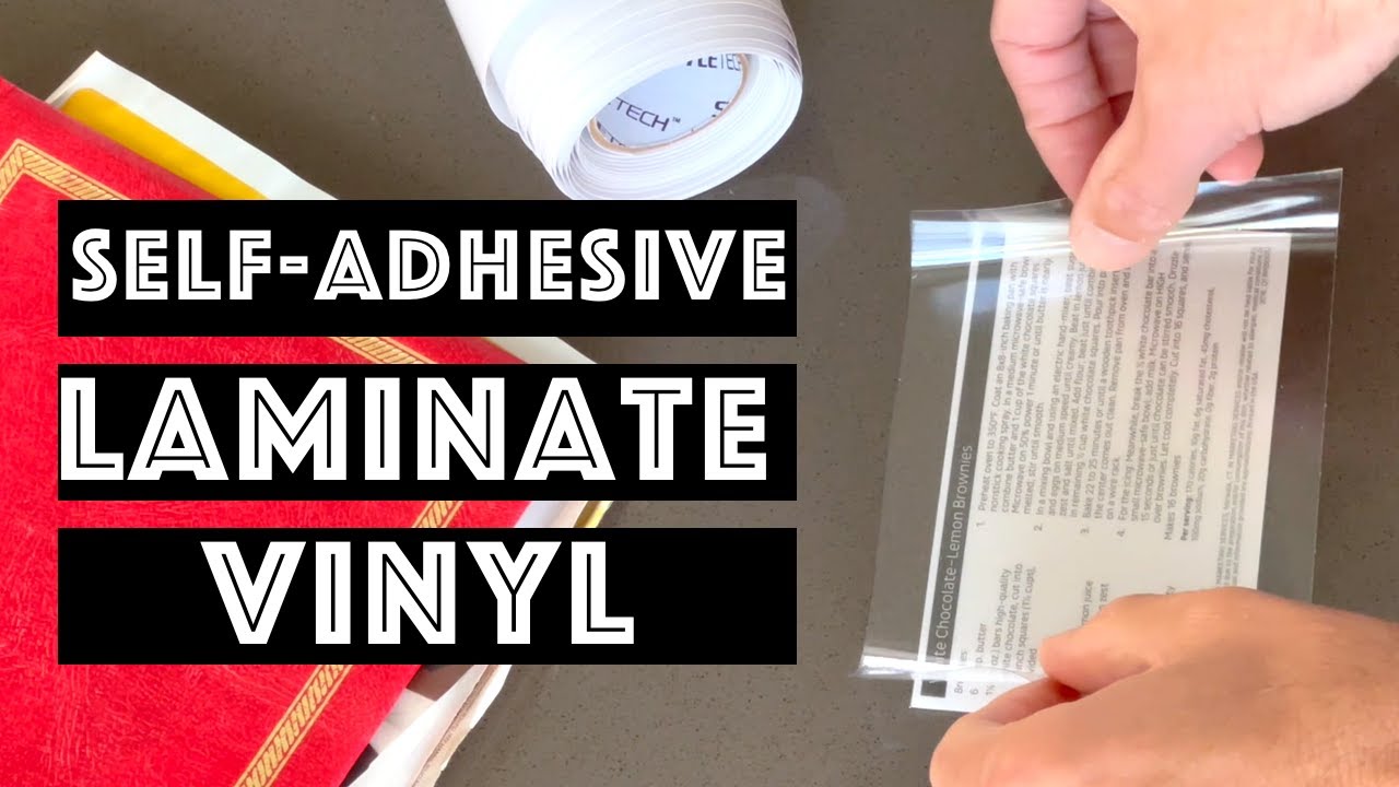 Turner Moore - Laminate Clear Vinyl for Cricut, Stickers, Decals, Books and Home Projects