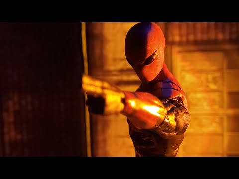 Spider Shot | Stop Motion | (Short)