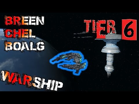 Breen Chel Boalg Warship [T6] – with all ship visuals - Star Trek Online