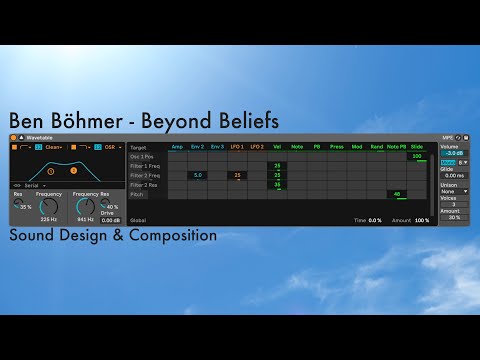 Ben Böhmer - Beyond Beliefs [Ableton Sound Design and Composition Tutorial]