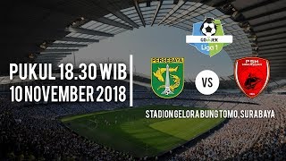 Live Streaming Persebaya Surabaya Vs PSM Makassar, Sabtu (10/11/2018) Pukul 18.30 WIB