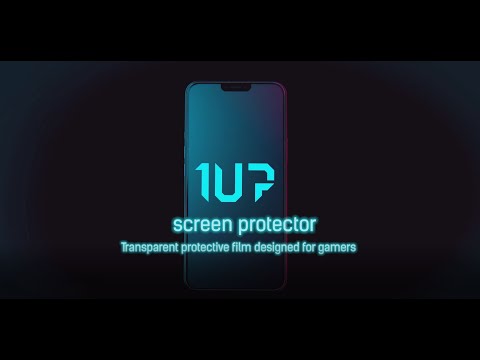 1UP screen protector by 3mk – Transparent protective film designed for gamers