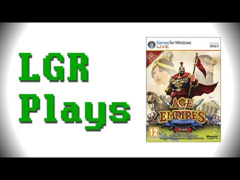 LGR Plays - Age of Empires Online