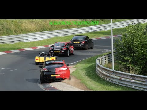 Nordschleife 03.08.2025 Touristenfahrten Teil 1