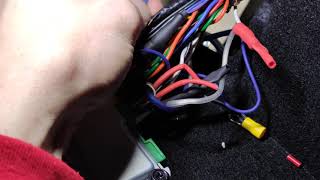 Kia stinger amp install quick walk-through (for the GT trim)