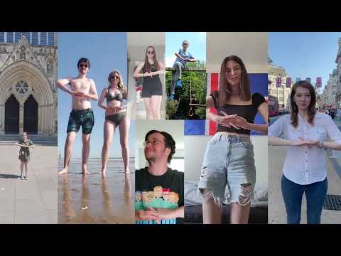 Daði Freyr - Moves To Make (Official Wormfinger Video)