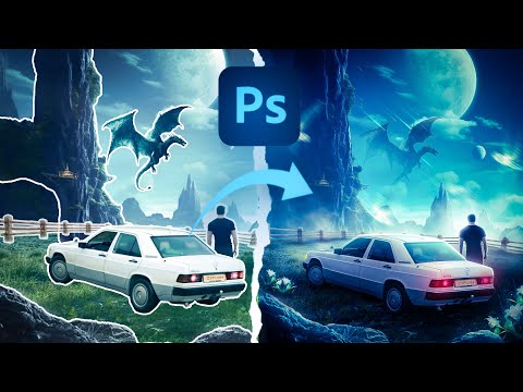 Photo manipulation in photoshop | speed art | photoshop | zypuxh