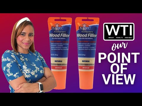 Elmer's Carpenter's Wood Filler - WTI product video review