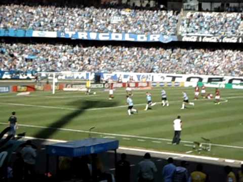 Grêmio 4 x 2 flamengo - gol do Miralles