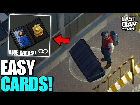 TO GET INFINITE BLACKPORT PD CARDS! OPEN THIS OP CRATE!! - Last Day on Earth: Survival
