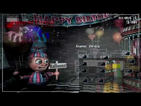 Showtime ft. MrCreepypasta - A FNAF2 Song [VOCAL COVER MASH-UP]#248