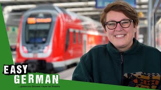 43 Words You Need for Traveling by Train in Germany | Super Easy German 224