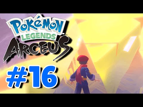 Pokemon Legends: Arceus #16 || VS Avalugg!