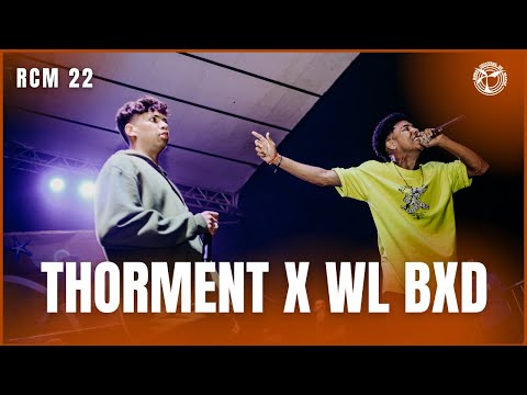 (CONFRONTO DA CAPITAL!) THORMENT X WL BXD | FINAL | RCM 22 | RODA CULTURAL DE MACAÉ | BATALHA DA RCM