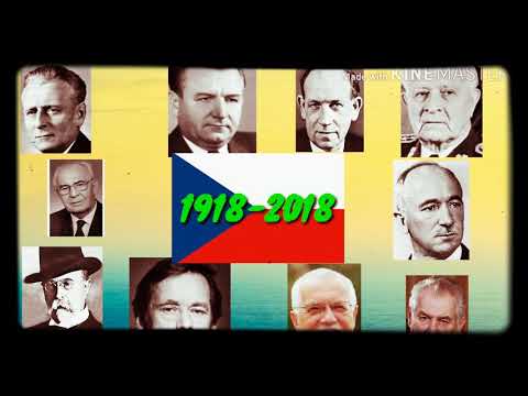 Prezidenti 1918-2018 shrnutí